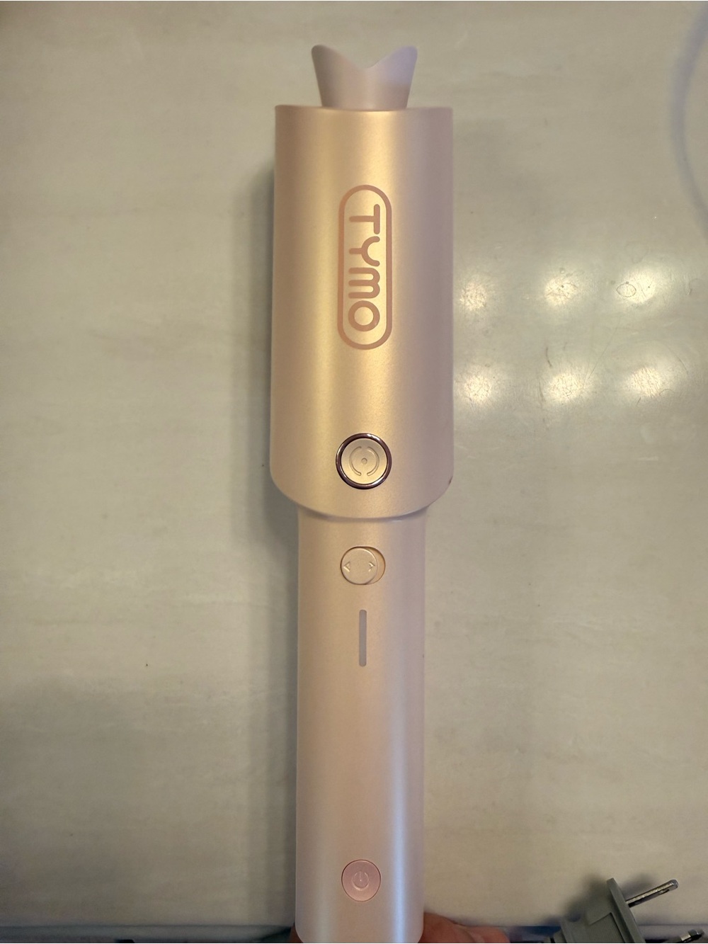 Tymo Curlpro Automatic Hair Curler in Rose Gold